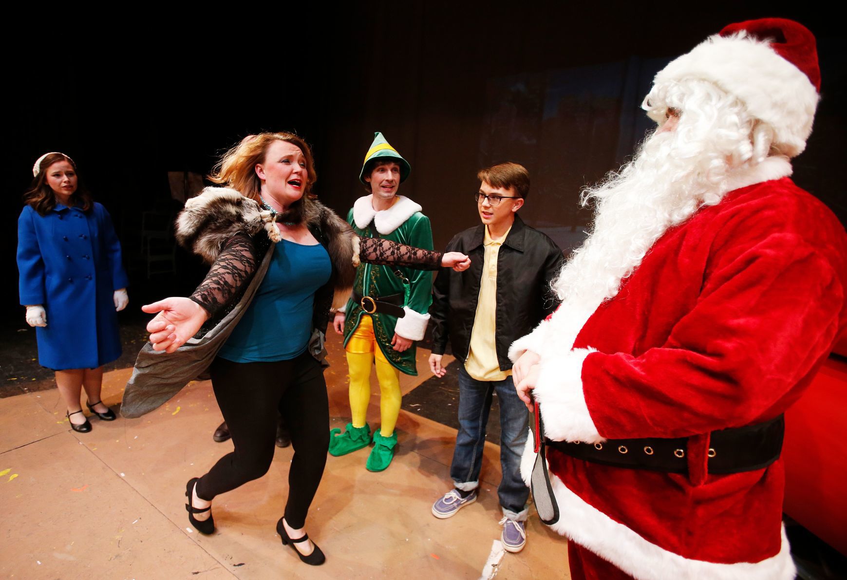 "Elf: The Musical"